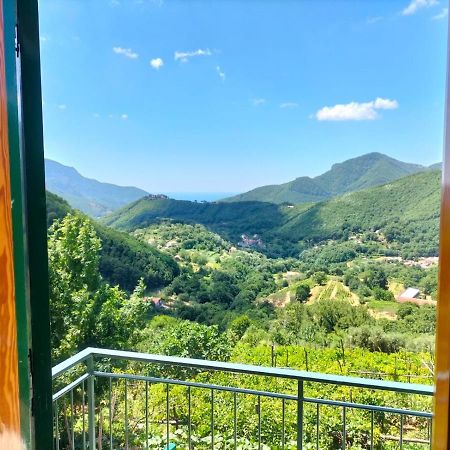 La Casa In Vigna Villa Tramonti Buitenkant foto