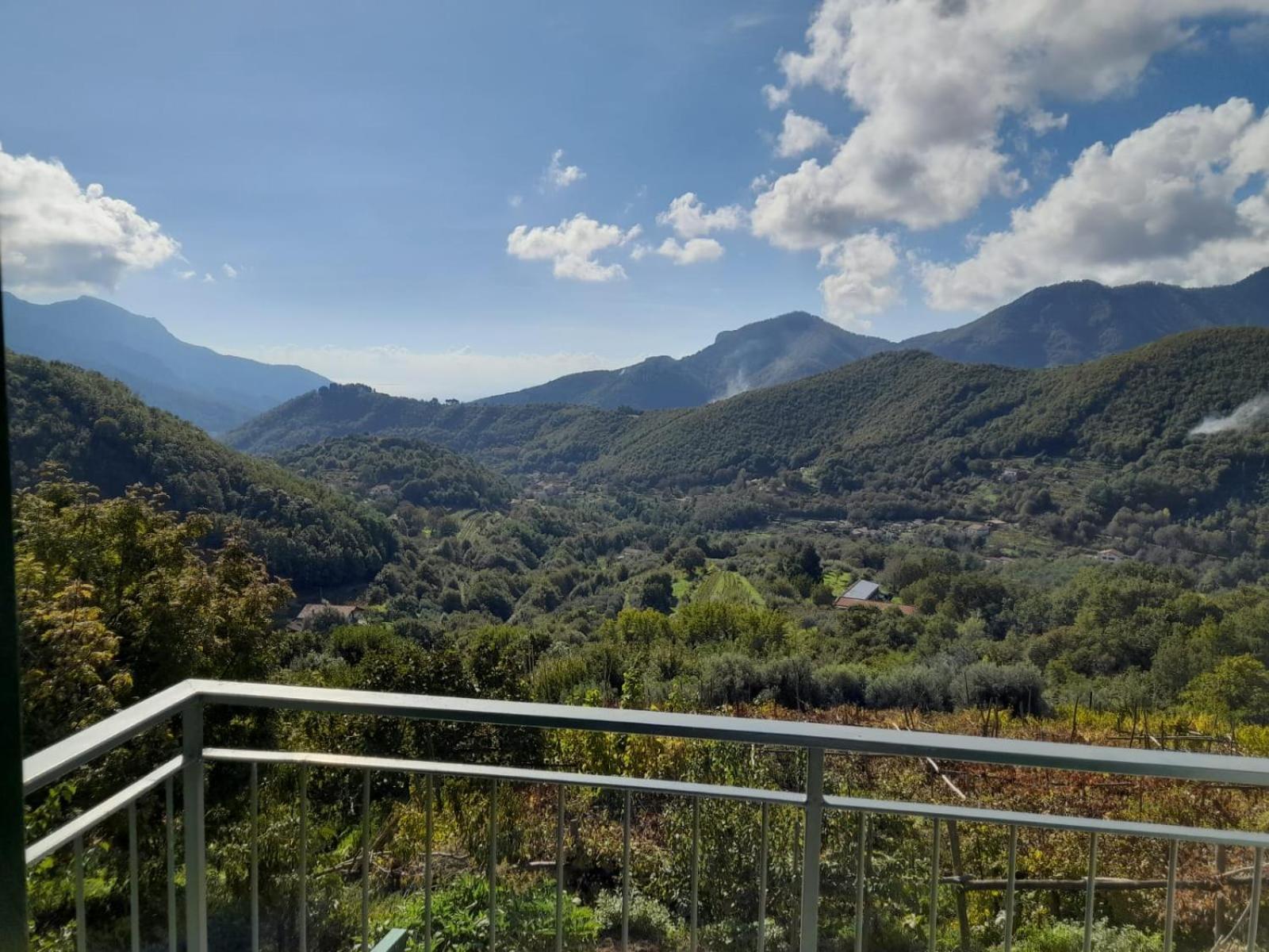 La Casa In Vigna Villa Tramonti Buitenkant foto