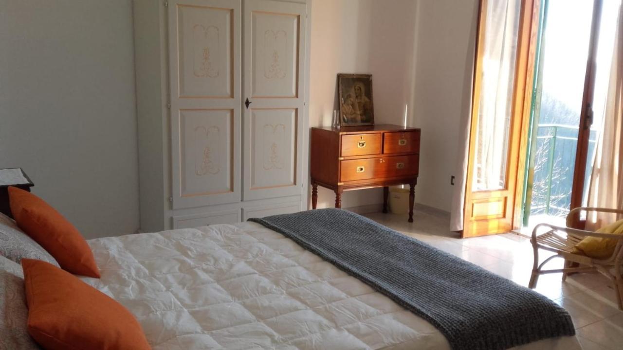 La Casa In Vigna Villa Tramonti Buitenkant foto