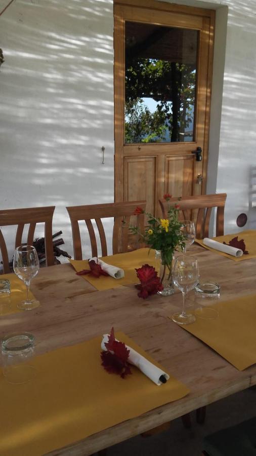 La Casa In Vigna Villa Tramonti Buitenkant foto